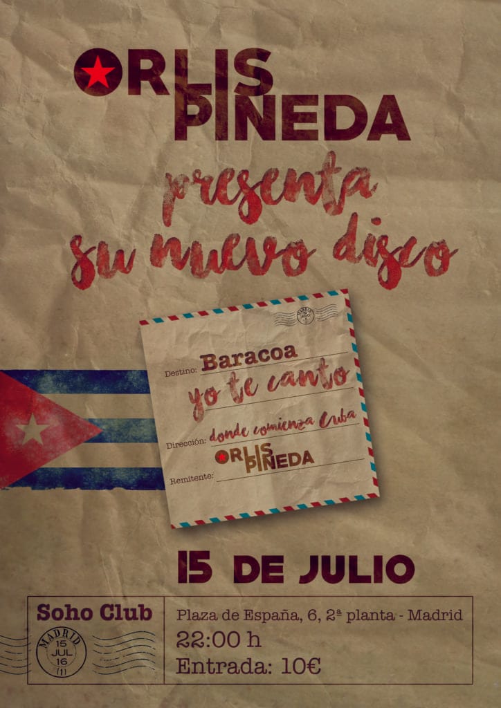 Cartel Orlis 15 julio