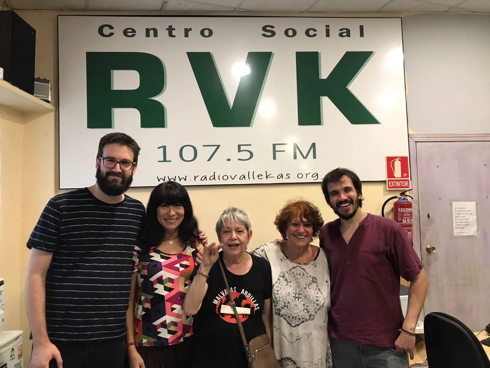 Elisa Serna Julia Leon Miryam Quiñones en RVK 29junio2018