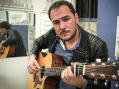 En un cumpleaños de Ismael Serrano