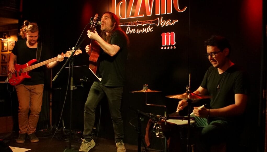 Andres Sudon en Jazzville mayo 2022 - 2