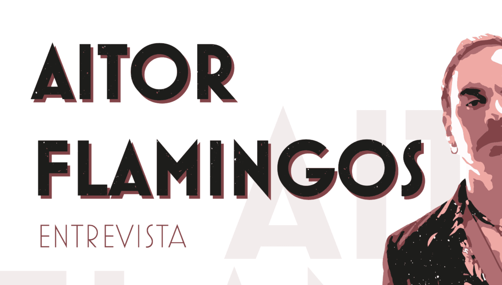Aitor Flamingos cartel RVK