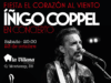 Audio del programa #186 -El corazón al viento en Radio Vallekas- concierto de Iñigo Coppel en La Villana (14 de diciembre 2021)