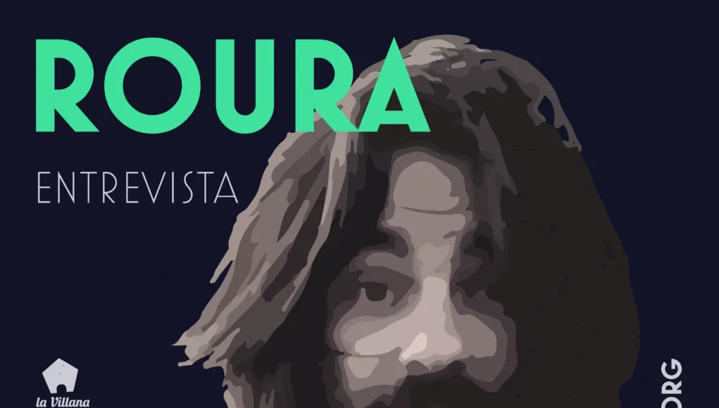 cartel entrevista Roura 14 marzo 2023 Radio Vallekas