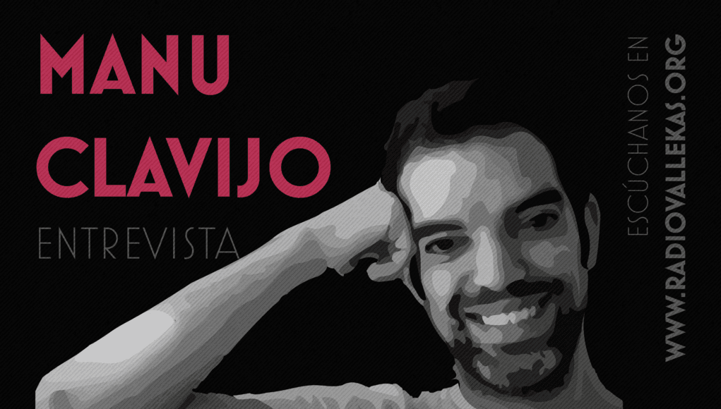 cartel entrevista radio vallekas manu clavijo 30 abril 2024
