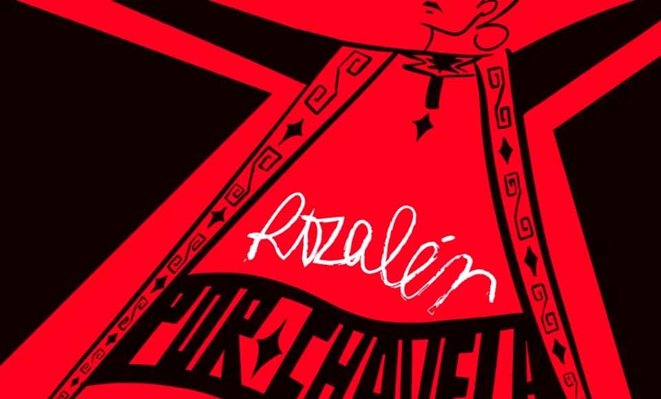 Rozalen - Por Chavela - Portada disco