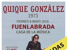 Quique González en Casa de la Música (8 mayo 2026)