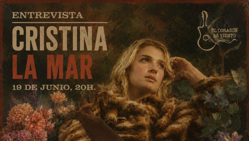Cartel Entrevista Cristina La Mar (19 junio 2026)
